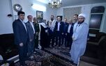 دیدار با خانواده شهید مدافع حرم