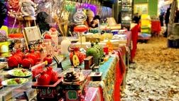برپایی سفره یلدا در مناطق ۲۲ گانه پایتخت