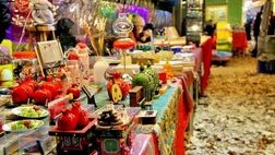 برپایی سفره یلدا در مناطق ۲۲ گانه پایتخت