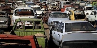 پنج میلیون خودروی فرسوده در کشور وجود دارد