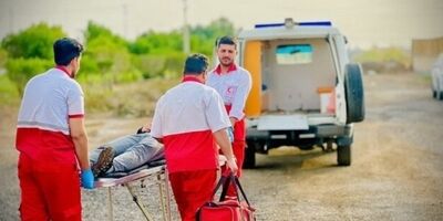 ارائه خدمات امدادی نیرو‌های عملیاتی هلال احمر به ۶۷۹ نفر
