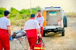 ارائه خدمات امدادی نیرو‌های عملیاتی هلال احمر به ۶۷۹ نفر
