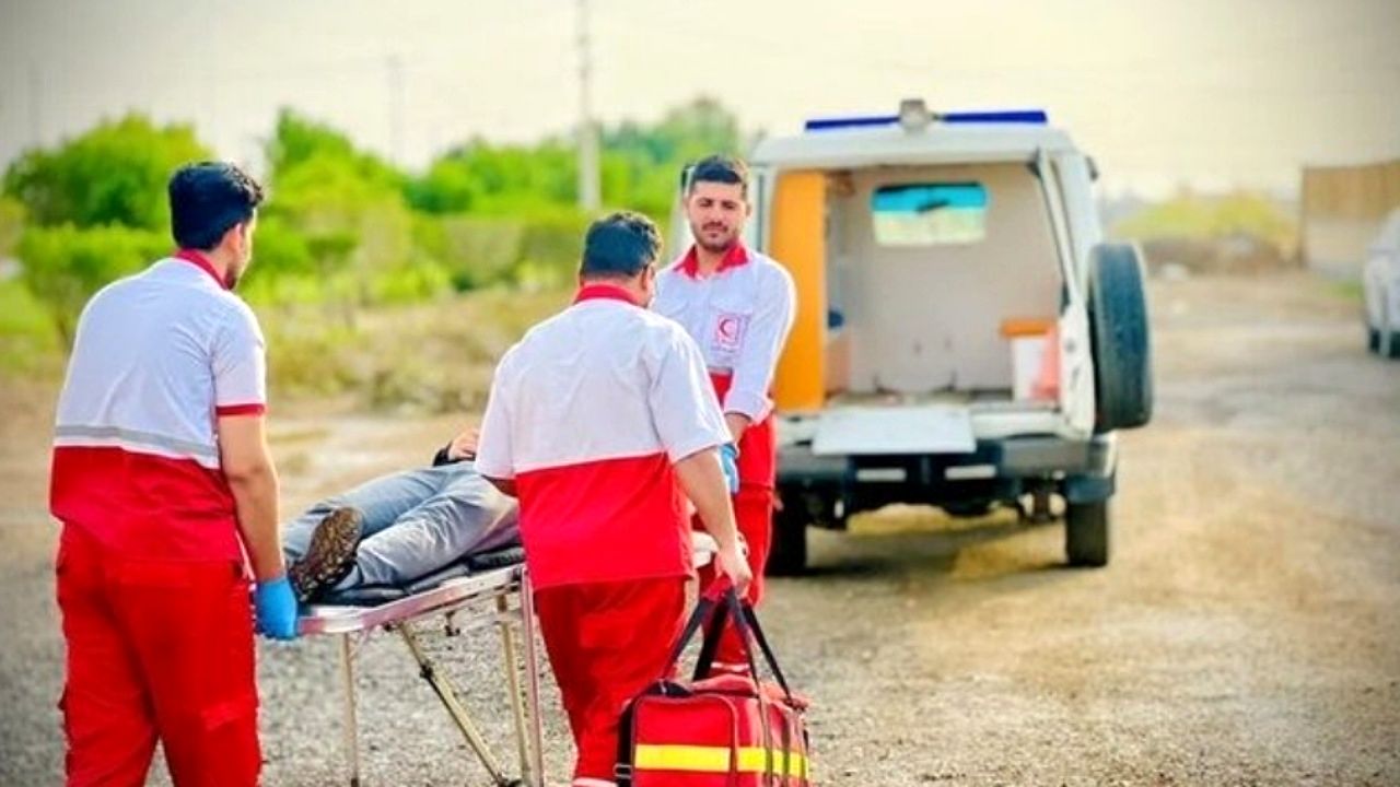 ارائه خدمات امدادی نیرو‌های عملیاتی هلال احمر به ۶۷۹ نفر
