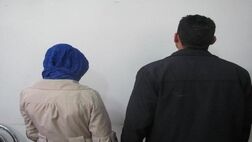 زوج سارق به ۲۰ فقره سرقت اعتراف کردند

