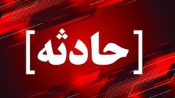 تصادف زنجیره‌ای ۱۵ خودرو در آزادراه قزوین- کرج
