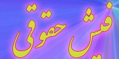 فیش‌های حقوقی در آستانه انتشار قرار گرفت

