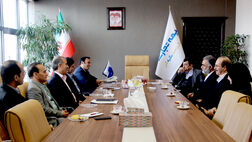 نشست مدیران عامل بیمه تجارت نو و بیمه اتکایی ایرانیان برگزار شد