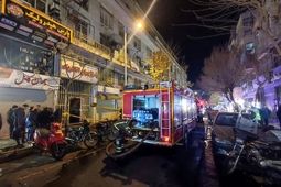 حریق سینمای قدیمی ایران در خیابان لاله زار
