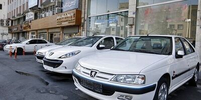 قیمت خودرو در بازار آزاد شنبه ۱۰ دی ۱۴۰۱