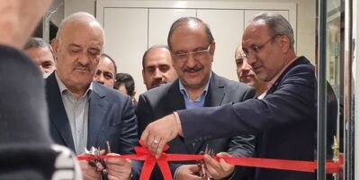 افتتاح دفتر موسسه مجری بیمه های شخص ثالث بین المللی + تصاویر