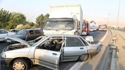 حوادث ترافیکی سومین علت مرگ در کشور است
