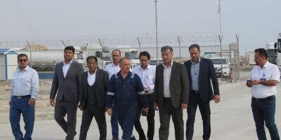 افزایش ظرفیت بارگیری از پایانه گازی پارس جنوب