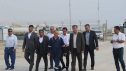افزایش ظرفیت بارگیری از پایانه گازی پارس جنوب