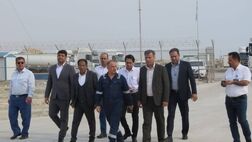افزایش ظرفیت بارگیری از پایانه گازی پارس جنوب