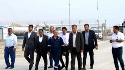 افزایش ظرفیت بارگیری از پایانه گازی پارس جنوب