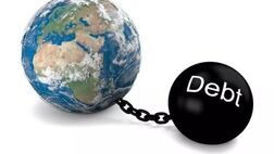  بیشترین افزایش بدهی در کشورهای توسعه یافته