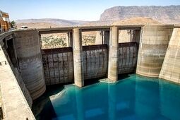 کاهش ۷ درصدی حجم آب موجود سدها