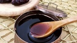 طرز تهیه شیره خرما در خانه با ماندگاری بالا

