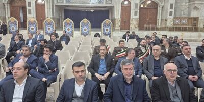 تجدید میثاق خانواده بیمه ایران با آرمان‌های امام خمینی (ره)
