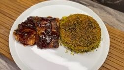 سبزی پلو با ماهی شب عید را امسال متفاوت طبخ کنید
