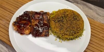 سبزی پلو با ماهی شب عید را امسال متفاوت طبخ کنید
