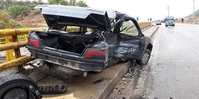 مرگ ۶۶۴ نفر در تصادفات نوروزی