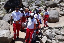 امدادرسانی امدادگران هلال‌احمر به بیش از ۳ هزار نفر در آبان ماه
