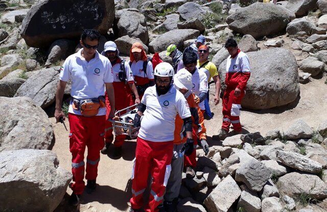 امدادرسانی امدادگران هلال‌احمر به بیش از ۳ هزار نفر در آبان ماه
