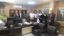 
قدردانی از نمایندگان برتر شعبه هفت‌تیر کرج