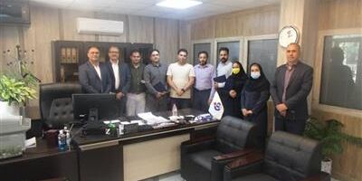 
قدردانی از نمایندگان برتر شعبه هفت‌تیر کرج