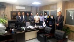 
قدردانی از نمایندگان برتر شعبه هفت‌تیر کرج