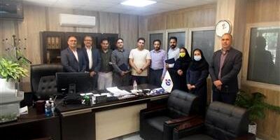 
قدردانی از نمایندگان برتر شعبه هفت‌تیر کرج