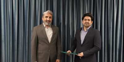 رضا حیدری مدیرعامل هلدینگ فناوری اطلاعات نگاه شد

