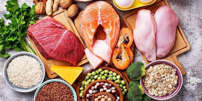 غذاهای پروتئینی مناسب افراد مسن