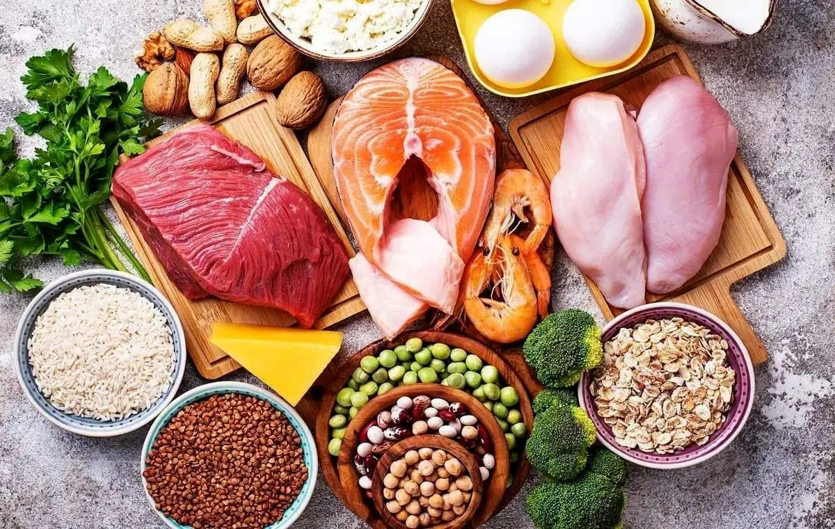 غذاهای پروتئینی مناسب افراد مسن