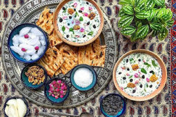 طرز تهیه آب دوغ خیار تبریزی ؛ غذایی خنک و تابستانه
