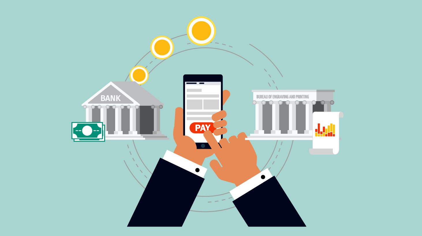 حداقل نرخ توافق بازخرید (ریپو) چیست؟+ عکس