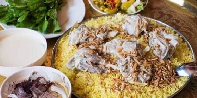 طرز تهیه منسف؛ غذای محلی و لذیذ اردنی

