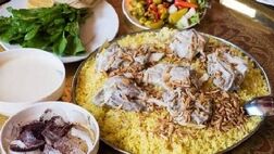 طرز تهیه منسف؛ غذای محلی و لذیذ اردنی
