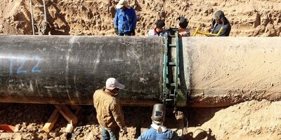 خطوط آسیب‌دیده انتقال گاز به‌طور کامل عملیاتی شدند