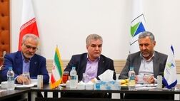 بازدید مدیرعامل گروه خودروسازی سایپا از منطقه ویژه اقتصادی گرمسار 