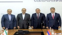 قرارداد تمدید و افزایش صادرات گاز ایران به ارمنستان امضا شد