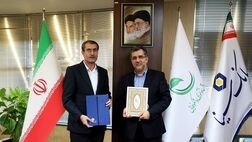 تفاهم‌نامه همکاری بانک سینا و صندوق نوآوری و شکوفایی ریاست‌جمهوری امضا شد
