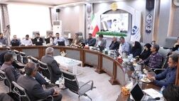 نشست مشترک با کارشناسان امور رفاهی ادارات کل آموزش و پرورش استان
