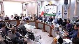 نشست مشترک با کارشناسان امور رفاهی ادارات کل آموزش و پرورش استان
