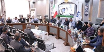 نشست مشترک با کارشناسان امور رفاهی ادارات کل آموزش و پرورش استان
