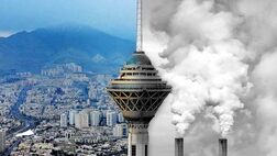 تنفس ۲۴ روز هوای آلوده در تهران طی آذرماه
