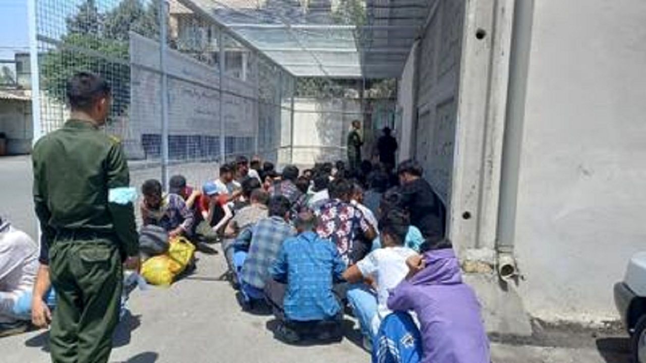 اجرای طرح سراسری جمعآوری اتباع غیر مجاز در سطح شهر تهران