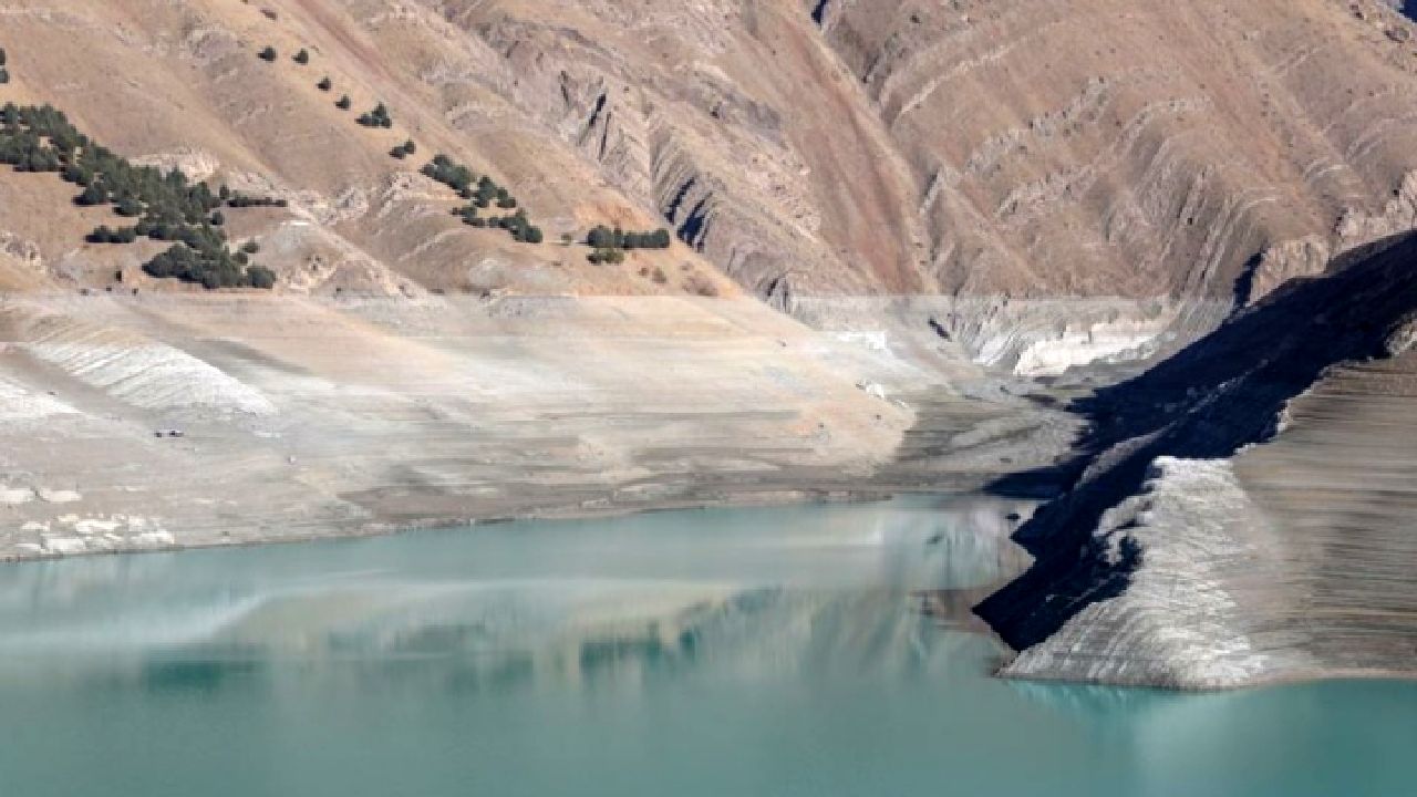 کاهش ۹۷ درصدی بارندگی‌های تهران
