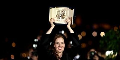 نخل طلای جشنواره کن به یک زن فیلمساز رسید